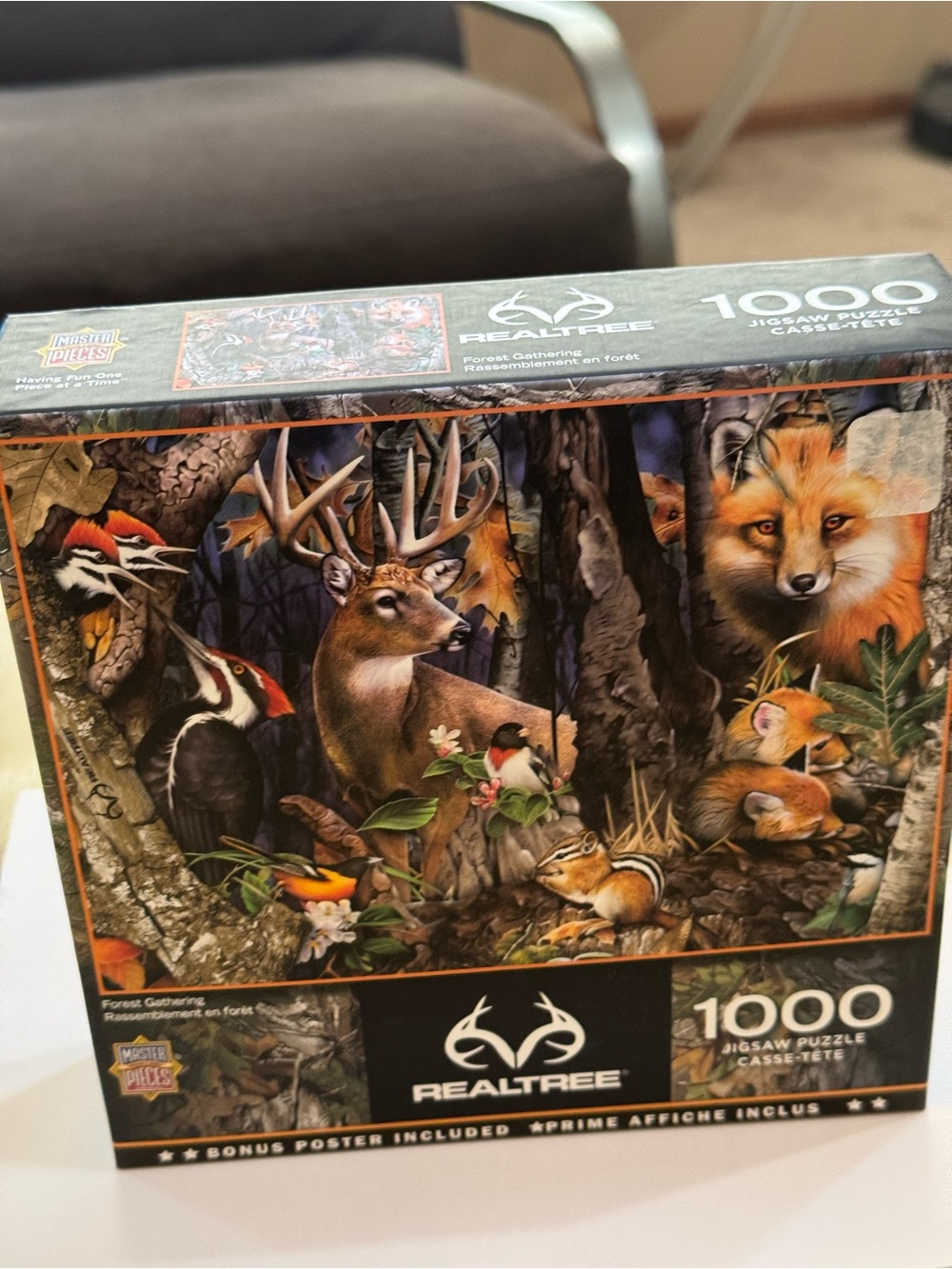 Realtree Puzzle sealed - Picture 6 of 7